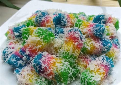 Resep Ongol Ongol Singkong Pelangi Oleh Ka Pawon By Elysnawati Cookpad