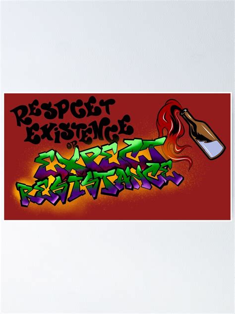 "Rebel Graffiti Art" Poster for Sale by NerdyDragonCO | Redbubble