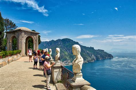 Ravello Villa Cimbrone Terrazza Dell Infinito Hernesto Flickr