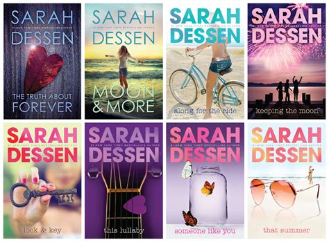 Pink Polka Dot Books Top Ten Tuesday Names From Sarah Dessen Books