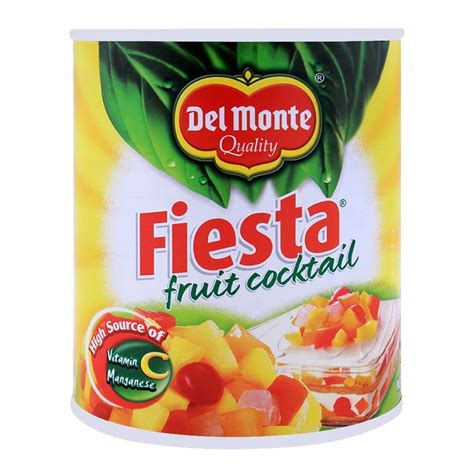 Order Delmonte Fiesta Fruit Cocktail 836g Online At Best Price In Pakistan Naheed Pk