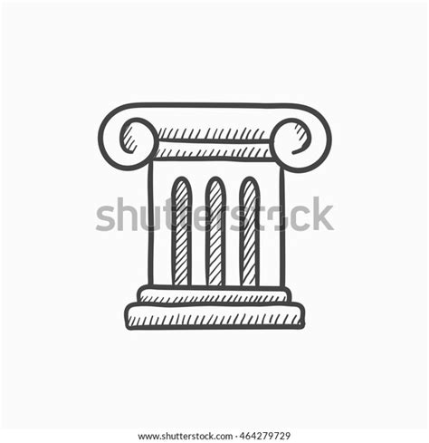 1651 Hand Drawn Pillar Stock Vectors Images And Vector Art Shutterstock