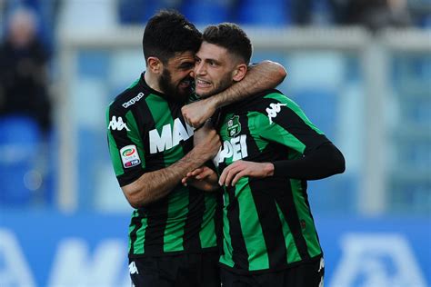 Serie A Sassuolo Di Francesco Berardi è Il Top Nel 4 3 3