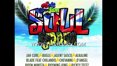 JAH CURE MY LOVE BRITJAM SOUL RIDDIM GOOD GOOD PROD 21ST