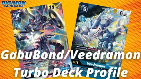 NA National Championship Spicy Gabumon Bond Of Friendship Deck Profile