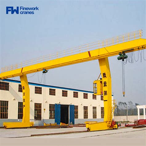 Lightweight Truss Type Mh Type Single Girder Gantry Crane