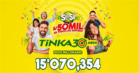 La Tinka En Vivo Hoy De Noviembre Resultados Del Ltimo Sorteo