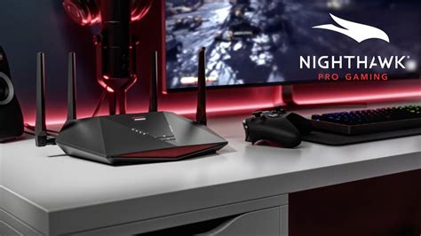 The Nighthawk Pro Gaming XR1000 A Wi Fi 6 Compatible Gaming Router