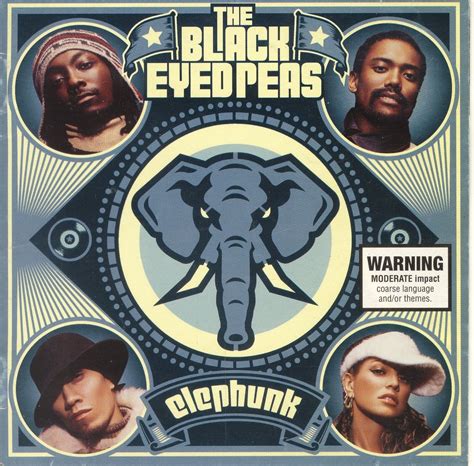 The Black Eyed Peas Elephunk Cd Fergie Hands Up Lets Get Retarded Ebay