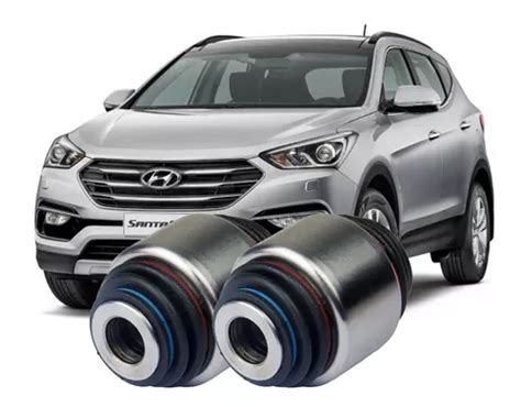 Par Bucha Manga Eixo Traseira Hyundai Santa Fé 2014 2015 16