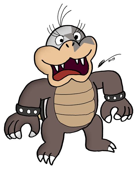 Morton Koopa Jr By Mr Lechkar On Deviantart