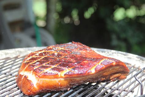 Smoked And Sous Vide Pork Belly Grillocracy