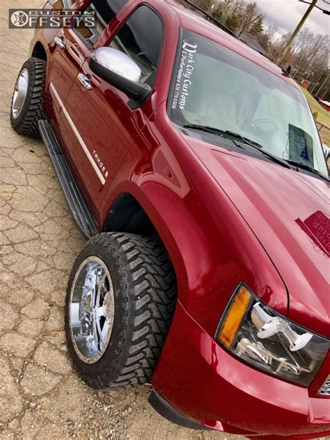 2017 Chevy Tahoe Leveling Kit