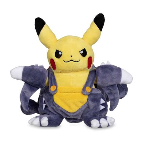 Garchomp Poké Maniac Costume Pikachu Poké Plush 8 ¼ In Pokémon