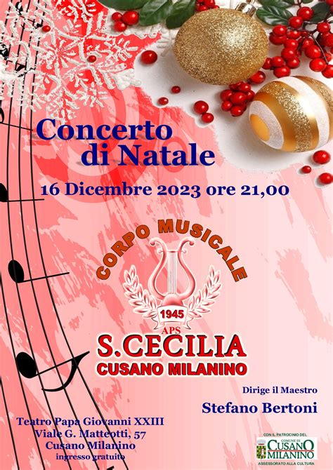 Concerto Di Natale Comune Di Cusano Milanino