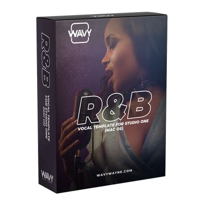 Wavy Wayne Custom Stock R&B Vocal Template for Studio One – Wavy Pro Audio