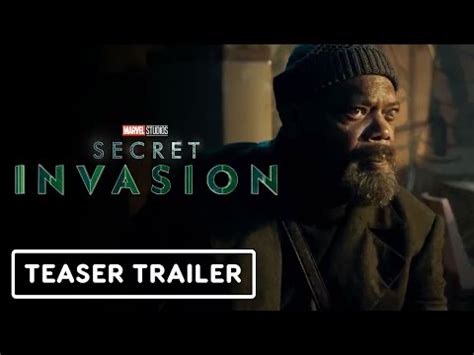 Marvel Studios Secret Invasion Official Teaser Trailer 2023 Samuel