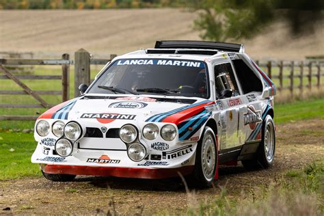 1985 Lancia Delta S4 Group B Rally Car | Uncrate