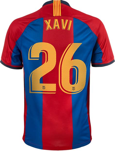 Nike Xavi Barcelona Retro Home Jersey Soccerpro