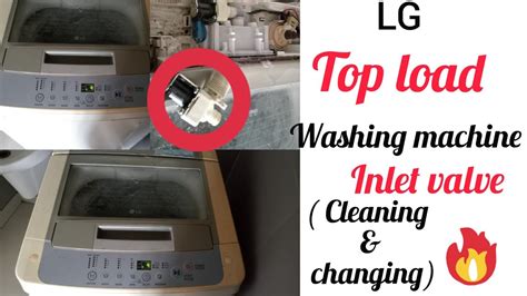 Lg Washing Machine Inlet Valve Repair Replacement Lg Top Load Washing