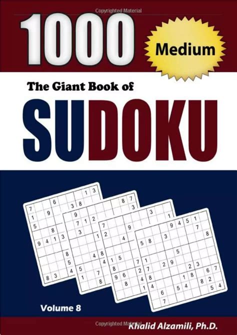 Ppt Download The Giant Book Of Sudoku 1000 Medium Sudoku Puzzles Adult Activity Powerpoint