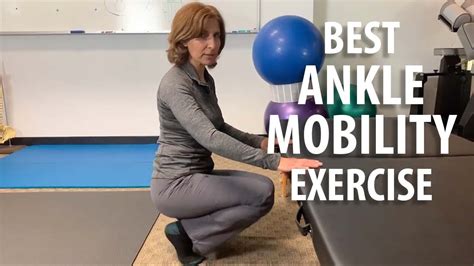 Best Ankle Mobility Exercise Shown By Irvine Posture Chiropractor Youtube