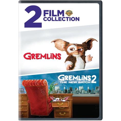 Gremlins Gremlins 2 The New Batch Dvd