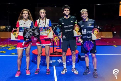 El Campeonato De Espa A De P Del Ya Tiene Ganadores Padelstar