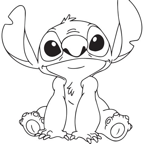 A Heartwarming Clipart Image Of Lilo Hugging Stitch 5937972