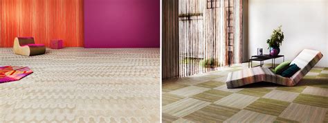 Voyeurdesign Bolon Lanza Suelos Con El Zigzag Clásico De Missoni