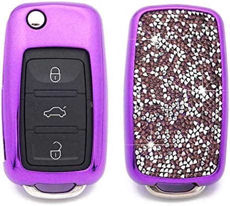 Amazon Royalfox Buttons D Bling Flip Folding Remote Key Fob