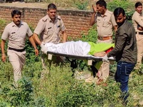 Half Naked Body Of Woman Found In Gurugram