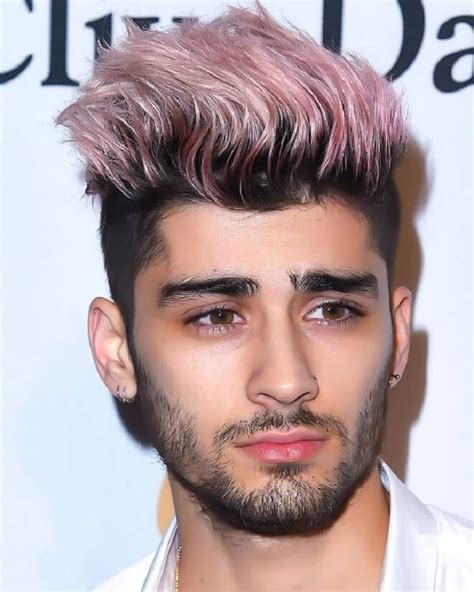 Top 30 Cool Zayn Malik Hairstyles Best Zayn Malik Hairstyles