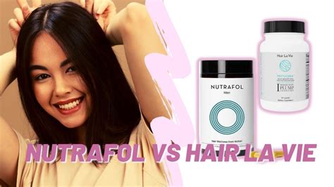 Nutrafol Vs Hair La Vie: Which Is The Best Hair Growth Supplement ...