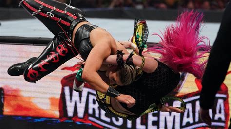 Rhea Ripley Def Asuka To Capture The Raw Women’s Championship Wwe