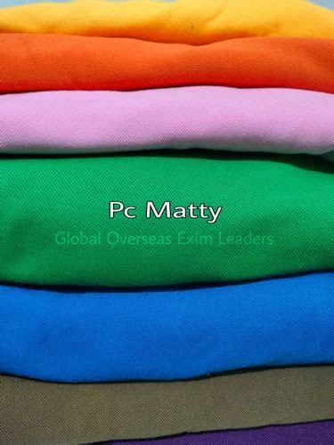 To Plain Pc Matty Fabric Tshirt For Garments At Rs Kg In