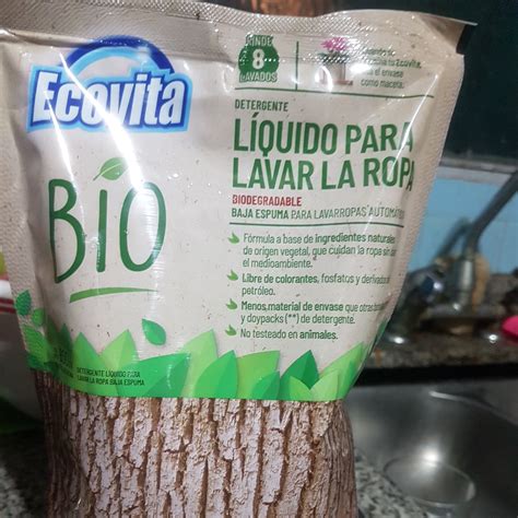 Ecovita Detergente L Quido Para Lavar Ropa Reviews Abillion