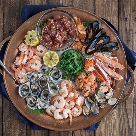 Fruits De Mer Seafood Platter Recipe Metropolitan Market Recipe