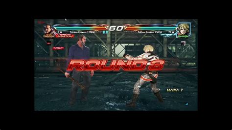 Tekken Season Y T Gg B Wajid Prayem Negan Vs Tk Malikash Leo