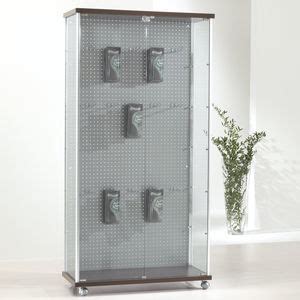 Contemporary Display Case B Italvetrine Freestanding