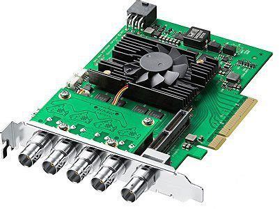 Blackmagic DeckLink 8K PRO High Resolution 8K Capture Card