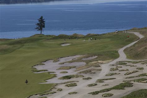 Chambers Bay golf course over the years | The Seattle Times