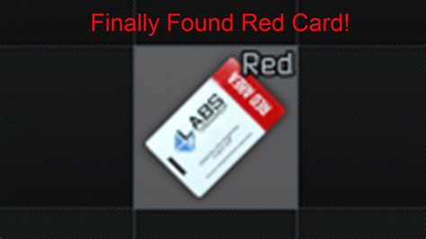 First Red Key Card After K Hours Escape From Tarkov Youtube