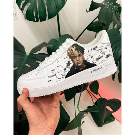 Juice Wrld X Xxxtentacion Air Force 1 Custom Inspire Uplift