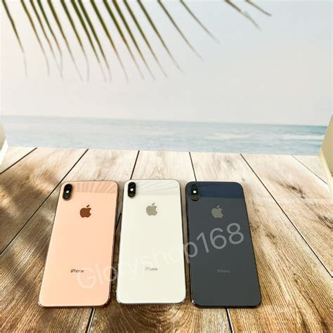 Jual Hp Apple Iphone Xs Max Gb Gb Gb Handphone Second Fullset