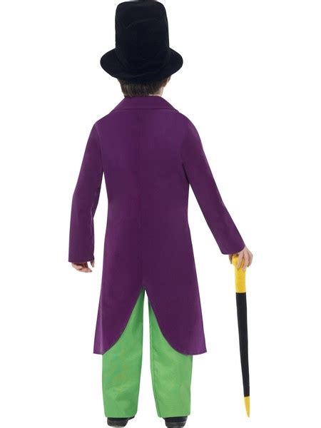 Willy Wonka Costume Pk 1 Book Week Costumes Au