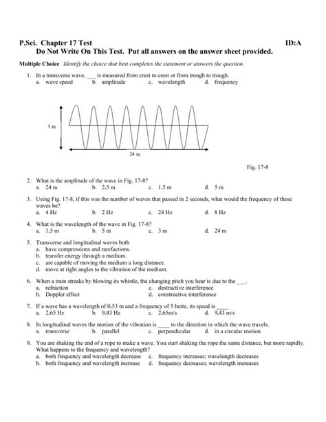 Wave Equation Worksheet Tes Uploadid