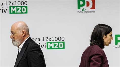 Pd Ancora Nessun Contatto Tra Bonaccini E Schlein Prima Della