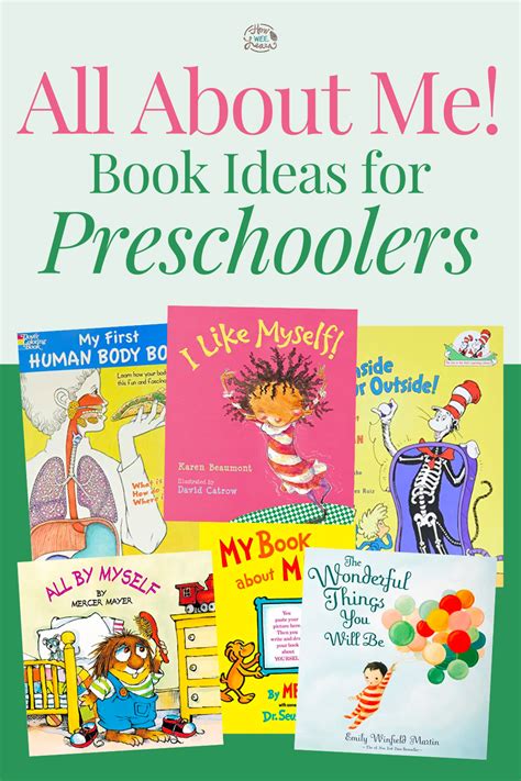 All About Me Books For Preschoolers How Wee Learn Preschool Books