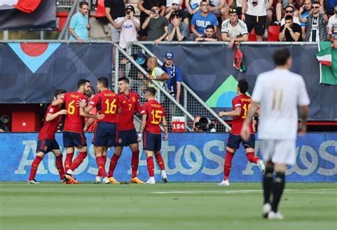 Copa Do Mundo Fifa 🏆 On Twitter A Seleção Da Espanha Também Está Na Final Da Liga Das Nações